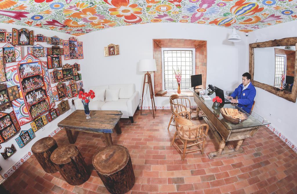 El Retablo Hotel Cusco Luaran gambar