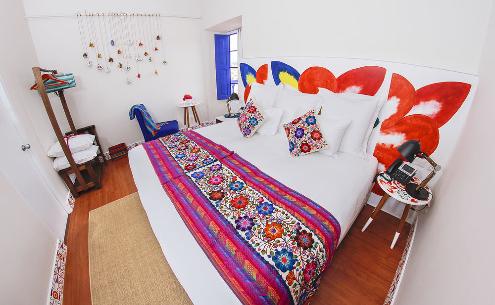 El Retablo Hotel Cusco Luaran gambar